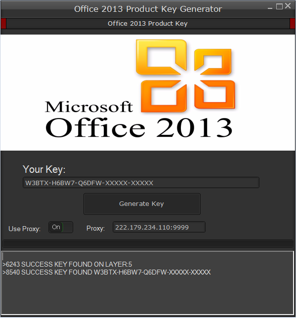 Microsoft Outlook 2013 Serial Key